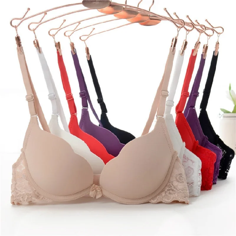 Bra with a contour memory foam cup for a natural look New Brand Woman Push Up Bra Sexy Double Push Up Bras Bra with a contour memory foam cup for a natural look New Brand Woman Push Up Bra Sexy Double Push Up Bras