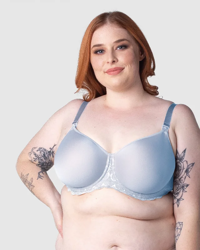 Bra with a plus - size underwire for enhanced support OBSESSION ICE CONTOUR NURSING BRA - FLEXI UNDERWIRE Bra with a plus - size underwire for enhanced support OBSESSION ICE CONTOUR NURSING BRA - FLEXI UNDERWIRE