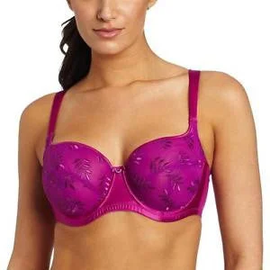 Bra with wide straps for added comfort and weight distribution SALE Panache SuperBra Tango II Underwire Balconnet Bra 3251 Bra with wide straps for added comfort and weight distribution SALE Panache SuperBra Tango II Underwire Balconnet Bra 3251