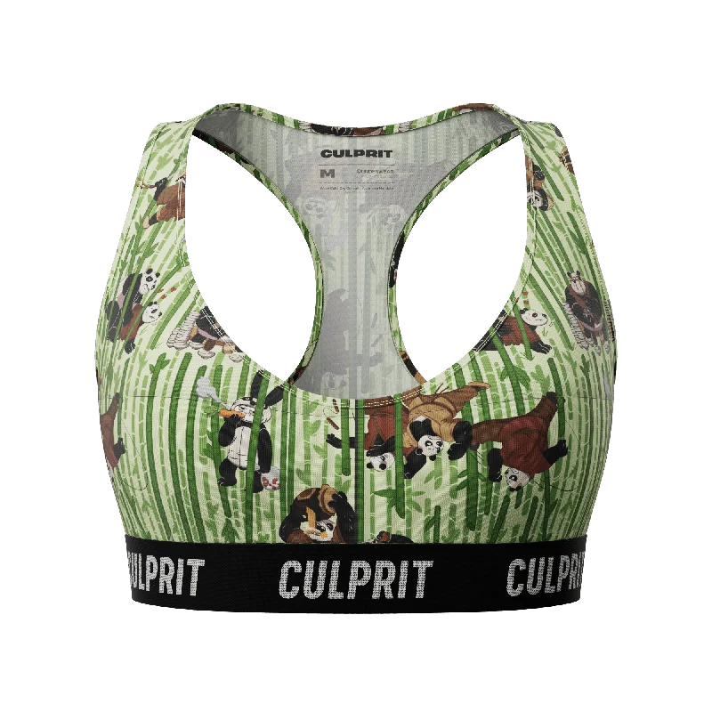 Bra with a padded cup for added comfort and shape​ Pandamonium ? ComfyBra