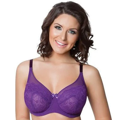 Bra with an anti - itch lining for added comfort SALE Parfait Carole 3102 Imperial Purple Bra with an anti - itch lining for added comfort SALE Parfait Carole 3102 Imperial Purple
