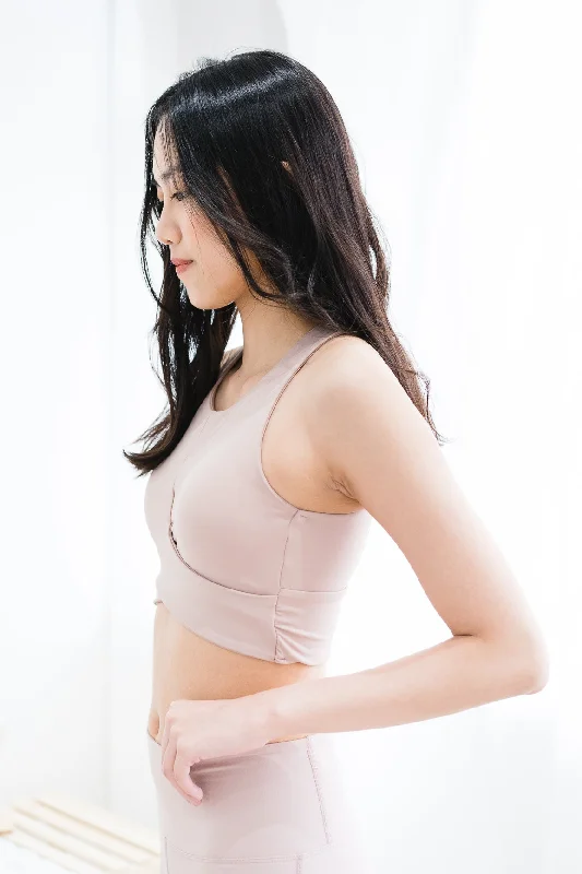 convertible women sport bra for versatility Parrotbill Halter Sports Bra