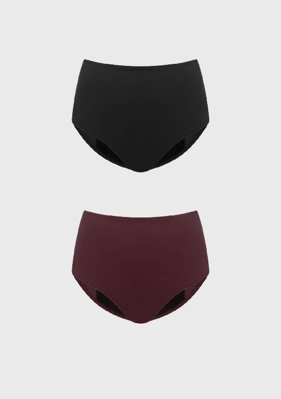 Black+Wine Red