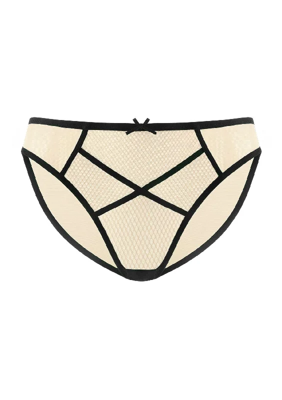 Bra with a soft - touch lining for a luxurious experience Punk Chic Mesh Bikini Underwear Bra with a soft - touch lining for a luxurious experience Punk Chic Mesh Bikini Underwear