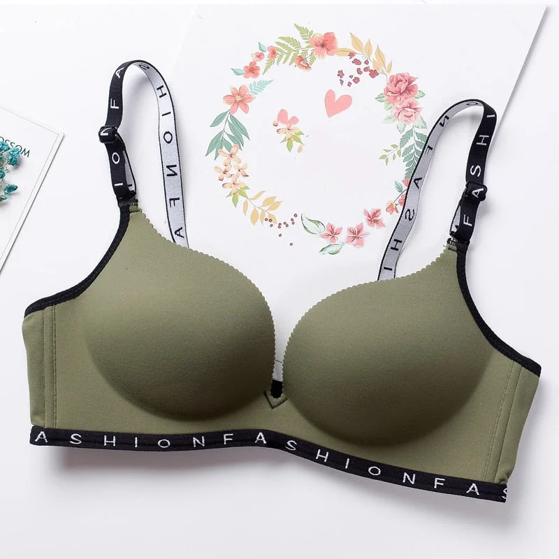 Bra with a plus - size wireless option for comfort Push Up bra Breathable Underwear Women Skin Cotton Sexy Bra Bra with a plus - size wireless option for comfort Push Up bra Breathable Underwear Women Skin Cotton Sexy Bra