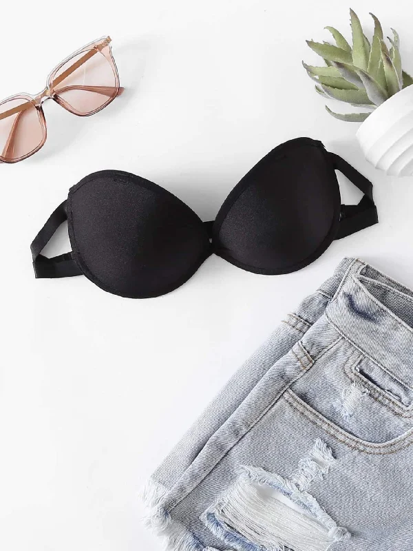 Bra with a gel - filled cup for extra comfort and support​ Push Up Strapless Bra
