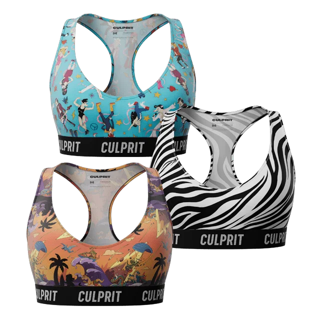 Bra with a plunge neckline for low - cut tops​ Quarterly Score ComfyBra™ Bundle! ?