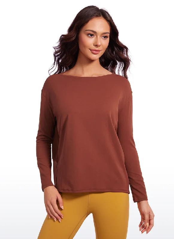 Push - up bras to add cleavage and lift Butterluxe-Light Hip Length Back Hem Long Sleeves Push - up bras to add cleavage and lift Butterluxe-Light Hip Length Back Hem Long Sleeves