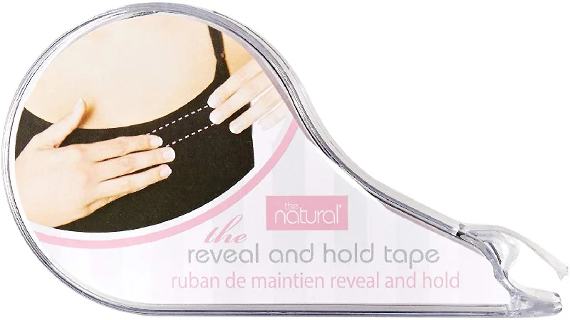 Bra with a plunge neckline for low - cut tops Bra Accessories- Reveal and Hold Tape Dispenser Bra with a plunge neckline for low - cut tops Bra Accessories- Reveal and Hold Tape Dispenser