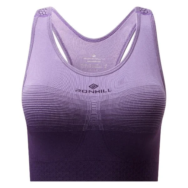 underwire women sport bra for enhanced shaping RONHILL - Women's Seamless Bra