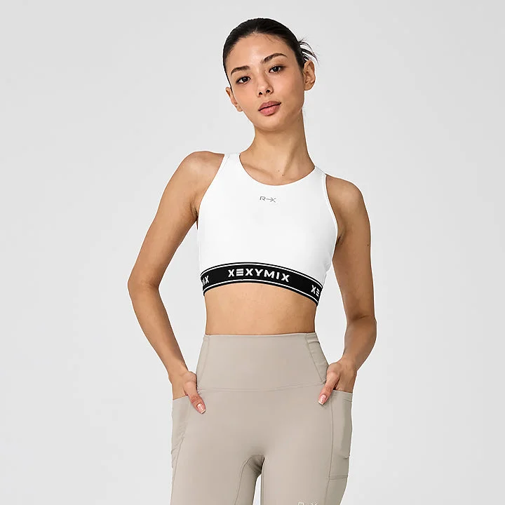 plus size women sport bra for full support RX Black Label 360N Support Bra Top