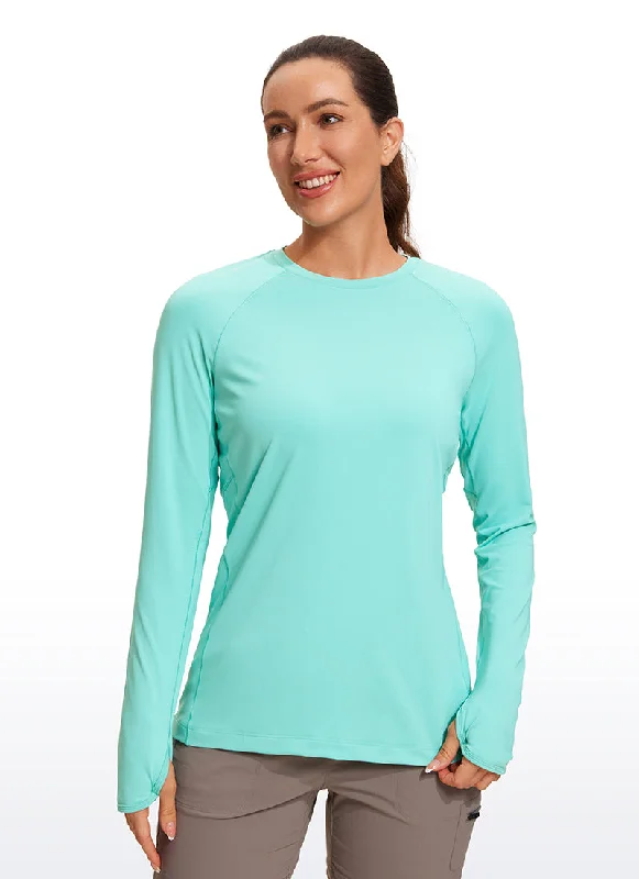 Bralettes for a trendy and comfortable alternative UPF 50+ Sun Protection Long Sleeve Thumbholes Bralettes for a trendy and comfortable alternative UPF 50+ Sun Protection Long Sleeve Thumbholes
