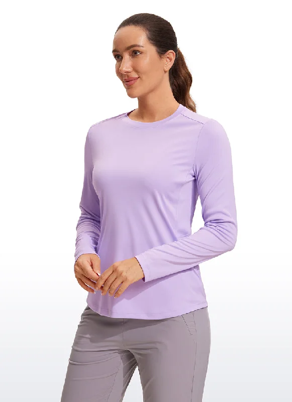 Bra with adjustable hooks for a customized fit​ UPF 50+ Sun Protection Long Sleeve