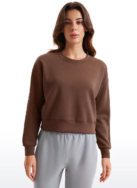Lace bras for a feminine and elegant touch​ SoftAura Pullover Crewneck Sweatshirts