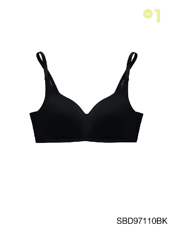 Bra with a foam - lined cup for a more structured shape SABINA SBD97110 BRALESS | PERFECT BRA Wireless Bra Bra with a foam - lined cup for a more structured shape SABINA SBD97110 BRALESS | PERFECT BRA Wireless Bra