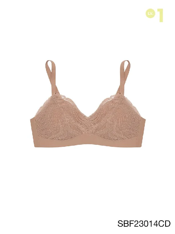 Bra with a low - cut cup for a more revealing style SABINA SBF23014 FOREVER YOUNG Wireless Bra Bra with a low - cut cup for a more revealing style SABINA SBF23014 FOREVER YOUNG Wireless Bra