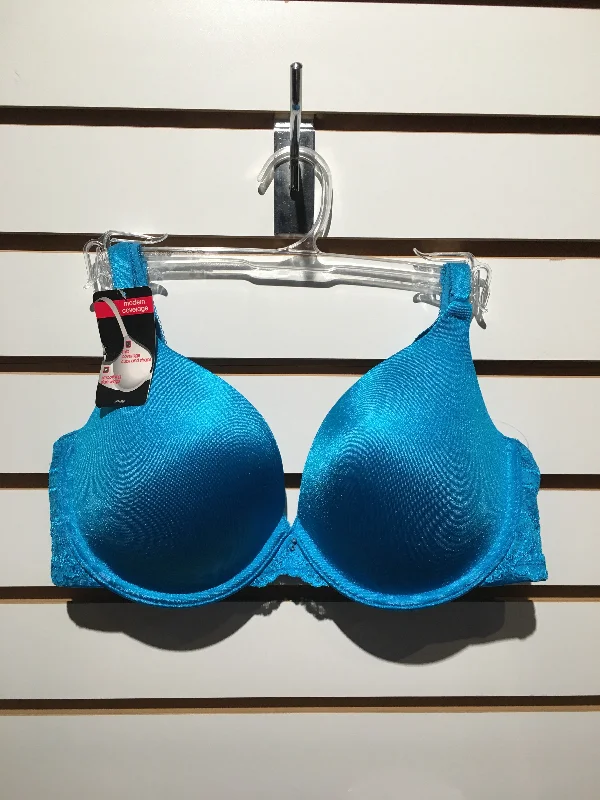 Bra with a foam - lined cup for a more structured shape SALE Vanelle Wired Moulded T-Shirt bra in Blue Bra with a foam - lined cup for a more structured shape SALE Vanelle Wired Moulded T-Shirt bra in Blue