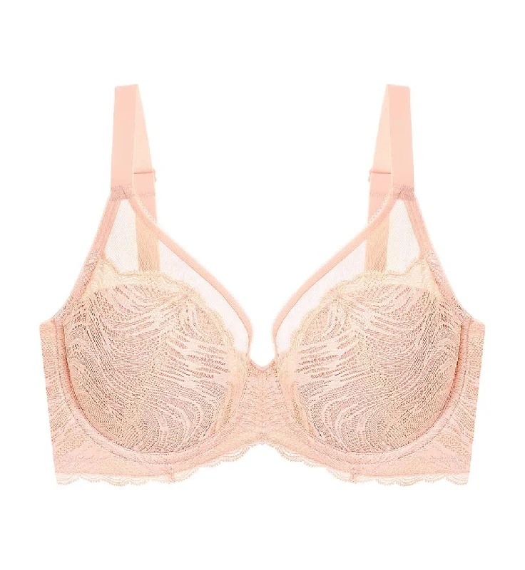 Bra with underbust support for better breast lift Secret Slimming Wired Padded Bra Bra with underbust support for better breast lift Secret Slimming Wired Padded Bra
