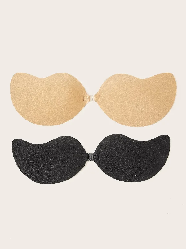 Bra with a quarter - cup design for a very revealing style​ Self Adhesive Bra 2pack