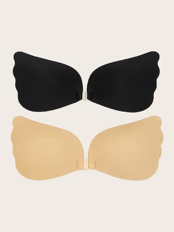 Bra with a push - up insert for extra cleavage on demand​ Self Adhesive Bra 2pack