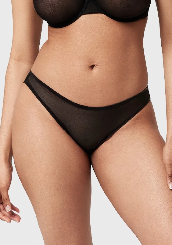 Sports bras for high - impact activities and workouts Seraphina Smooth Sheer Mesh Bikini Underwear Sports bras for high - impact activities and workouts Seraphina Smooth Sheer Mesh Bikini Underwear