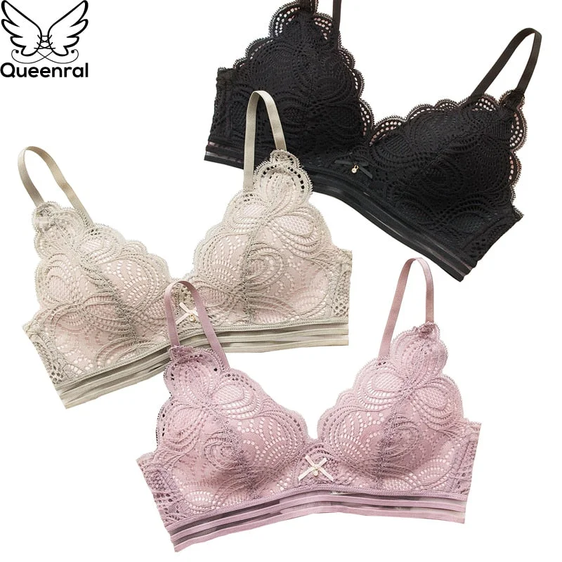 Minimizer bras to reduce the appearance of breast size Sexy Bralette Push Up Soutient Gorge AB Cup Female Intimates Wire Free Minimizer bras to reduce the appearance of breast size Sexy Bralette Push Up Soutient Gorge AB Cup Female Intimates Wire Free