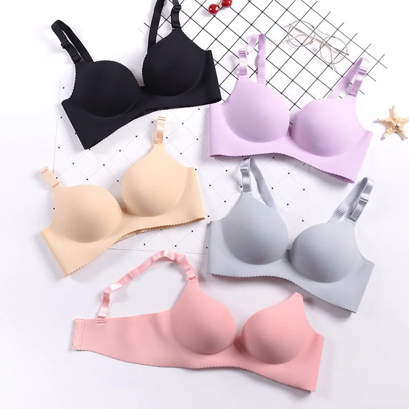 Bra with a plus - size bralette style for a trendy look Sexy Deep U Cup Bras For Women Push Up Bra with a plus - size bralette style for a trendy look Sexy Deep U Cup Bras For Women Push Up