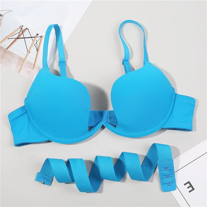 Convertible bras with adjustable straps for versatile styling Sexy Gather Underwear for Small Bust Beauty Back Convertible bras with adjustable straps for versatile styling Sexy Gather Underwear for Small Bust Beauty Back