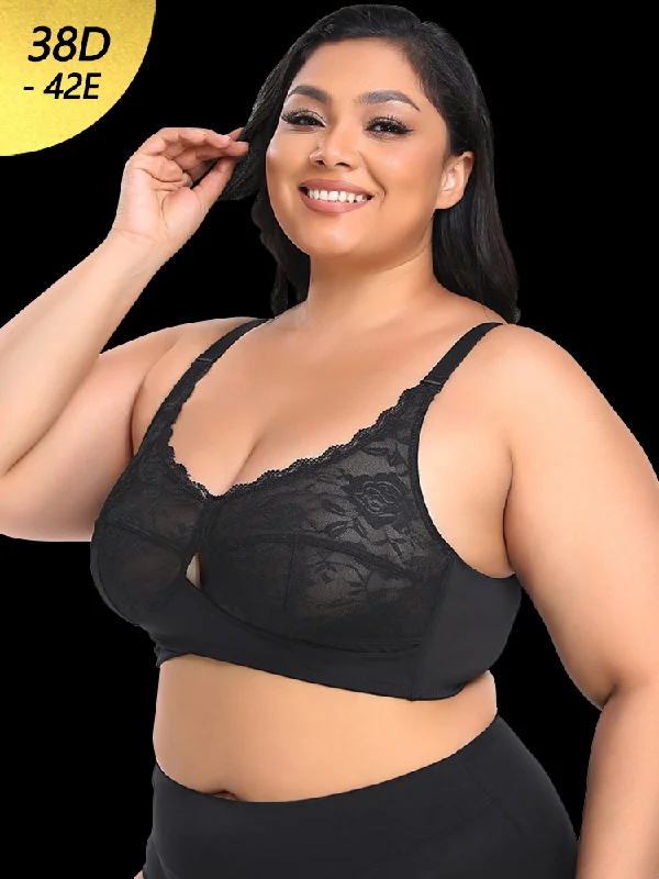 Convertible bras with adjustable straps for versatile styling Sexy Lace Thin Pads Wireless Push Up Bras Convertible bras with adjustable straps for versatile styling Sexy Lace Thin Pads Wireless Push Up Bras