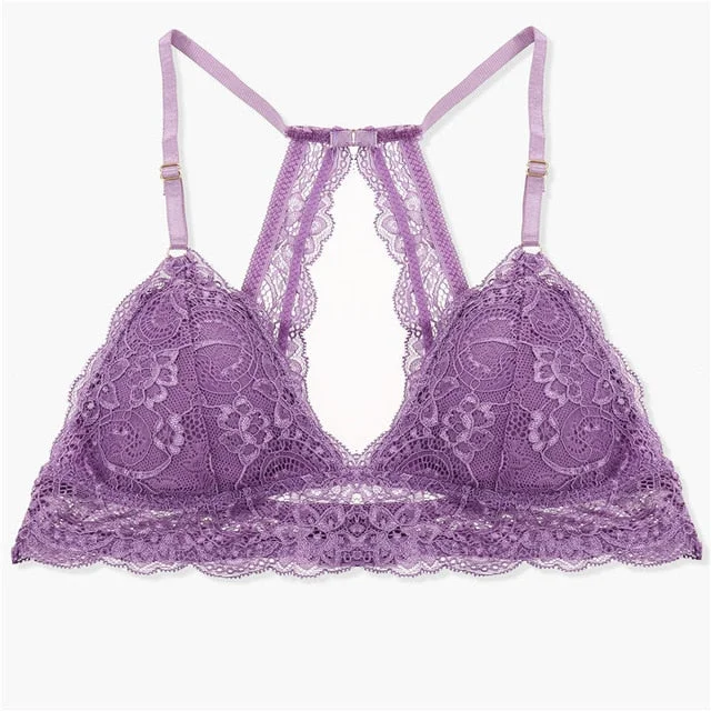 Bra with a pattern - print for a more unique appearance Sexy Wireless Bralette For Women 3/4 Cup Bra with a pattern - print for a more unique appearance Sexy Wireless Bralette For Women 3/4 Cup
