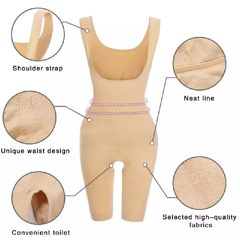 High - waisted shaper shorts for tummy control Flourish Body shaper Shapewear for Women - Full Body Shape wear for Slim Look LD-001 High - waisted shaper shorts for tummy control Flourish Body shaper Shapewear for Women - Full Body Shape wear for Slim Look LD-001