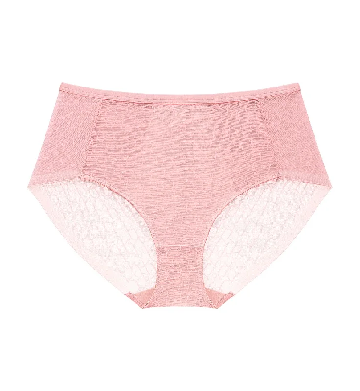 Bra with a satin finish for a luxurious look​ SIGNATURE SHEER HIPSTER