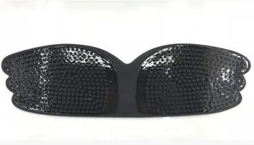 black bra