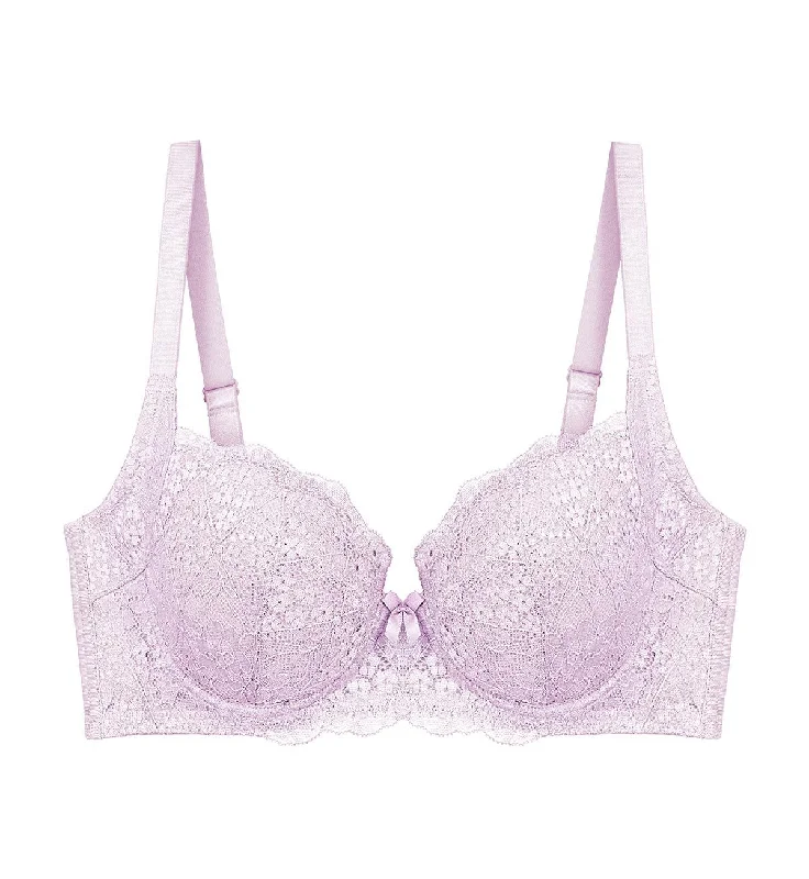 Bra with a wire - free band for a more comfortable underbust area​ SIMPLY SCULPT BLOSSOM WIRED PADDED BRA
