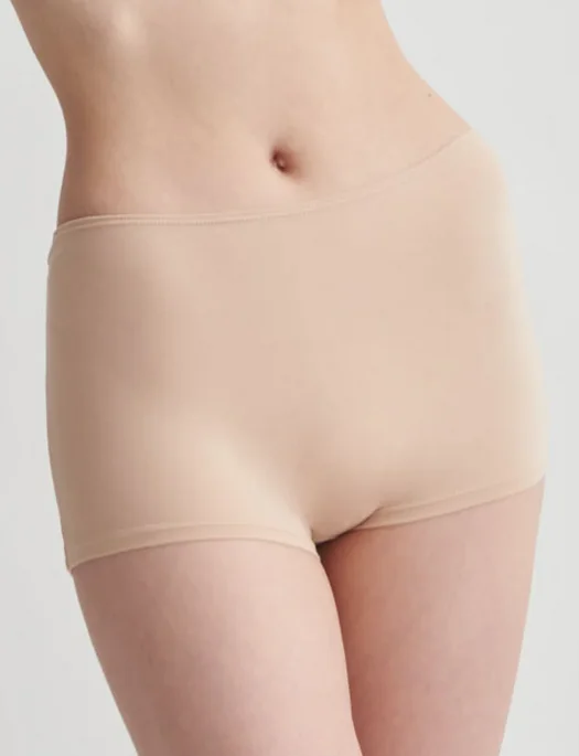 Shaper made of eco - friendly materials Skin Whisperweight Organic Pima Cotton Essentials Gayle Boyshort Shaper made of eco - friendly materials Skin Whisperweight Organic Pima Cotton Essentials Gayle Boyshort