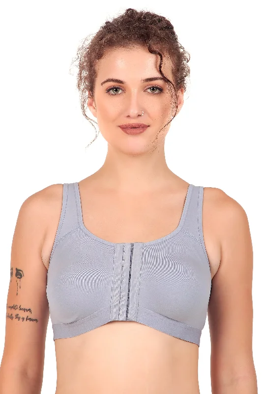 Bra with a breathable lining for a cool feel​ SLUUW SB004 Non-Padded wirefree multipurpose bra