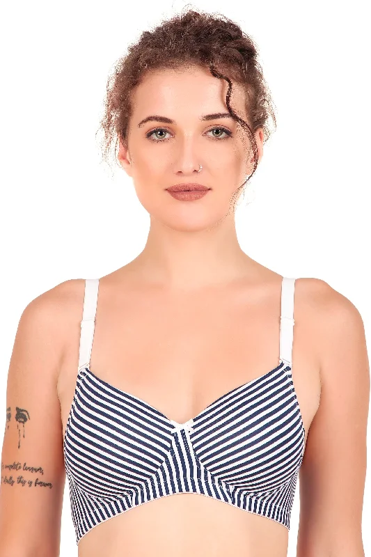 Bra with a high - cut cup for more coverage and support SLUUW SBPC10001 Comfort Padded Non-Wired T-Shirt Bra Bra with a high - cut cup for more coverage and support SLUUW SBPC10001 Comfort Padded Non-Wired T-Shirt Bra
