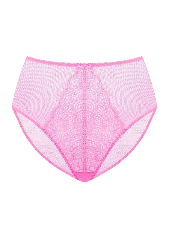 Bra with a floral - print for a feminine and stylish look Songful Mermaid High-Rise Lace Brief Underwear Bra with a floral - print for a feminine and stylish look Songful Mermaid High-Rise Lace Brief Underwear