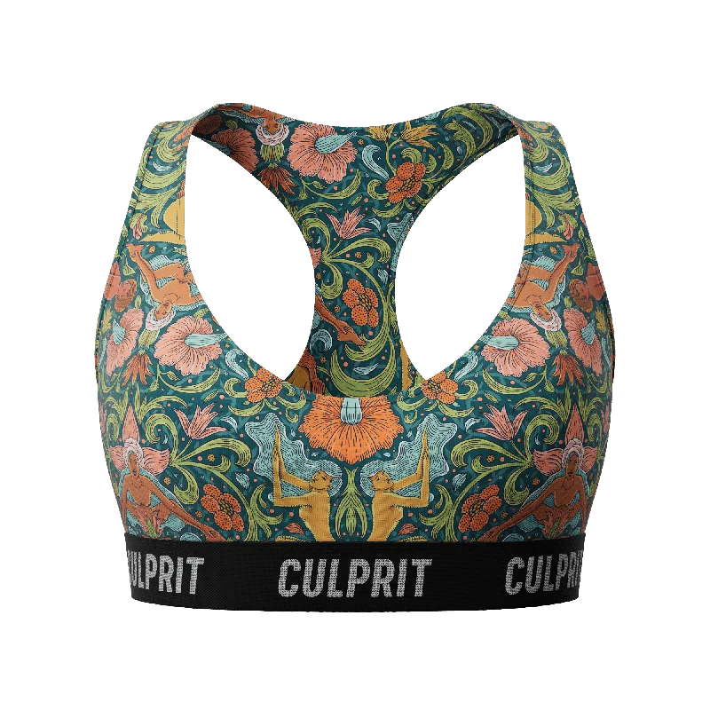 Bra with a seamless memory foam cup for a smooth silhouette​ Spring Awakening ?️