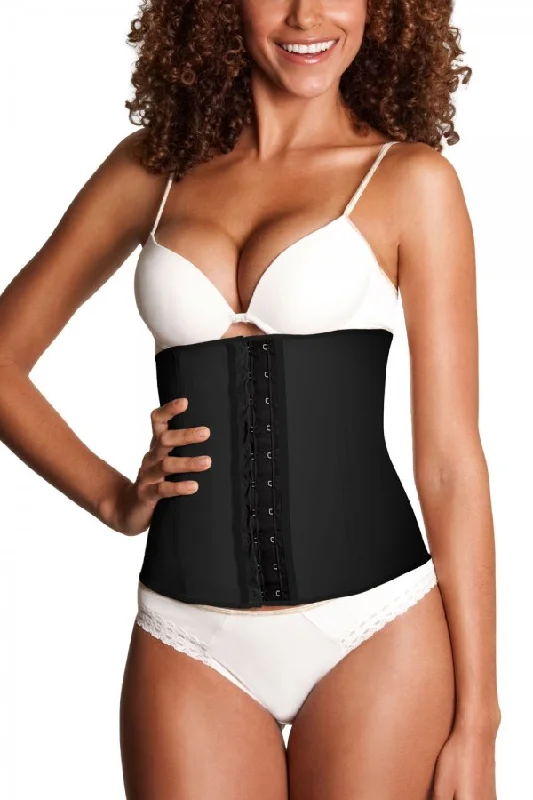 Shaper for a home - office outfit to feel confident Squeem Perfect Black Waist Cincher Shapewear 26PW Shaper for a home - office outfit to feel confident Squeem Perfect Black Waist Cincher Shapewear 26PW