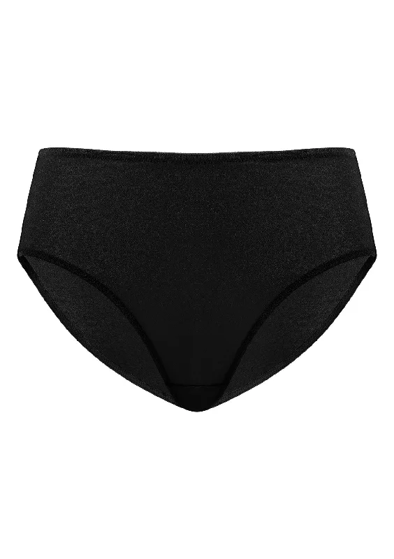 Bra with a plus - size padded strap for reduced shoulder strain Starry Night Black Mesh High-Rise Brief Underwear Bra with a plus - size padded strap for reduced shoulder strain Starry Night Black Mesh High-Rise Brief Underwear