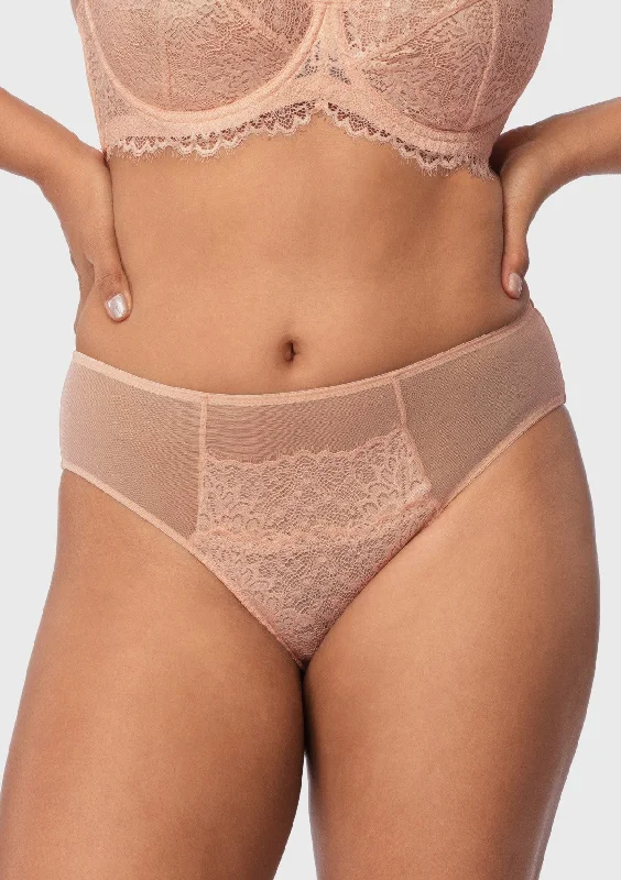Long - line bras for added support and a slimming effect Sunflower High-Rise Rosy Blush Lace Brief Underwear Long - line bras for added support and a slimming effect Sunflower High-Rise Rosy Blush Lace Brief Underwear