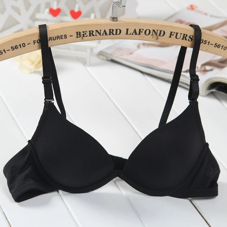Bra with a multi - way strap system for different outfits Super Push Up Bra For Small Breast Young Girls Bra with a multi - way strap system for different outfits Super Push Up Bra For Small Breast Young Girls
