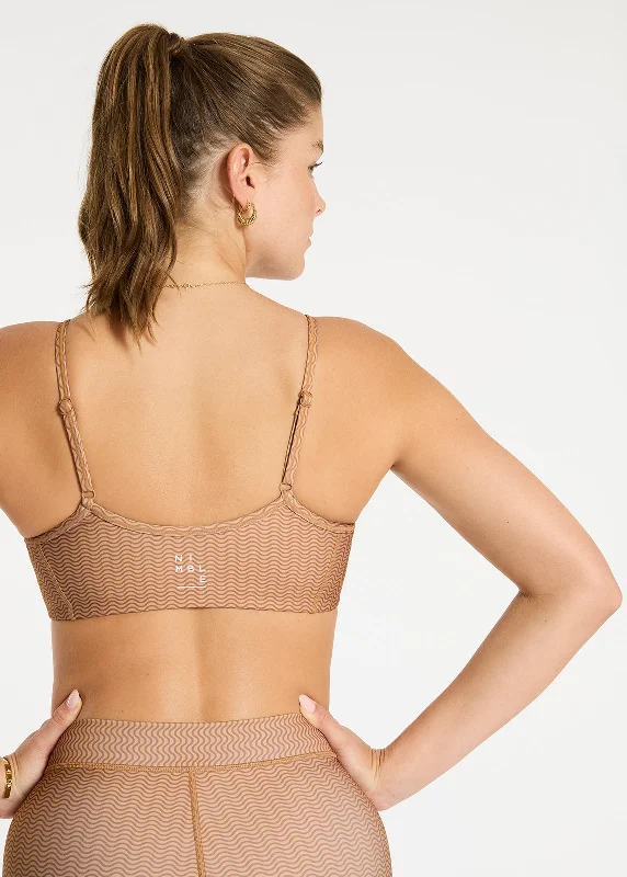 petite women sport bra with proper fit Sweat To Splash Bralette