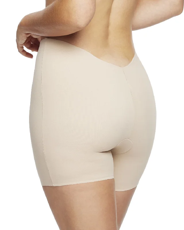 Shaper for a red - carpet event to stand out TC Shapewear Dress Rehearsal Low-Back Mid-Thigh Shaping Short - 4168 Shaper for a red - carpet event to stand out TC Shapewear Dress Rehearsal Low-Back Mid-Thigh Shaping Short - 4168