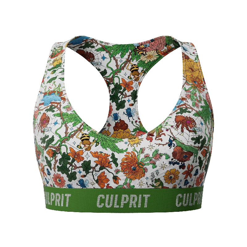 Bra with a wire - free construction for a softer feel The Birds and The Bees ? ComfyBra Bra with a wire - free construction for a softer feel The Birds and The Bees ? ComfyBra