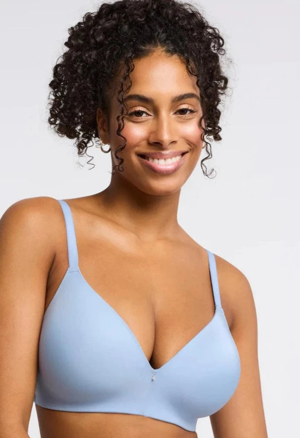 Bra with a half - cup design for a sexy and minimalist look The Essentials Non Wire T-Shirt Bra In Beach House - Montelle Bra with a half - cup design for a sexy and minimalist look The Essentials Non Wire T-Shirt Bra In Beach House - Montelle