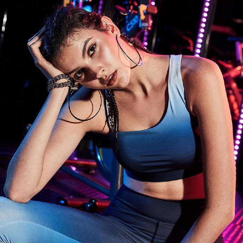 low impact breathable women sport bra 【8:AT】運動胸圍 (漸層藍)