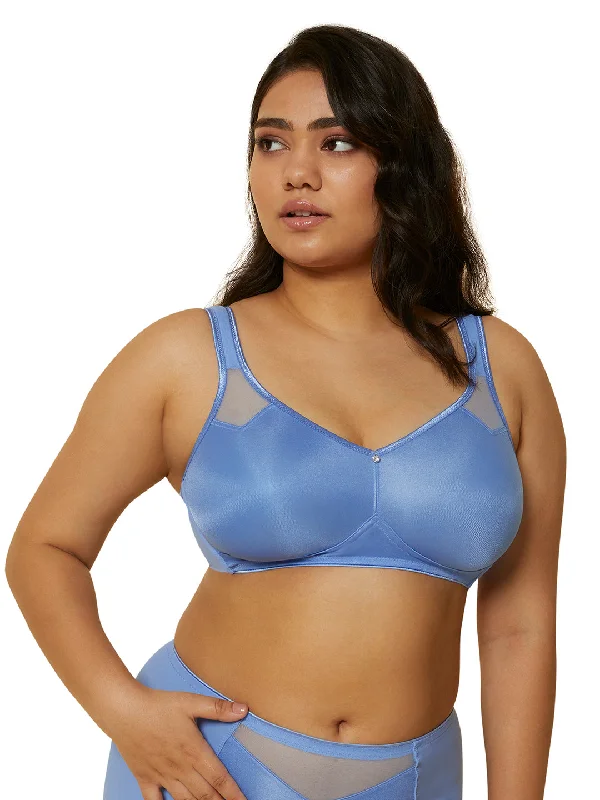 Maternity bras for expectant mothers' changing needs TRIUMPH-100I527/2 Minimizer 121 Wireless Non Padded Comfortable High Support Big Cup Bra Maternity bras for expectant mothers' changing needs TRIUMPH-100I527/2 Minimizer 121 Wireless Non Padded Comfortable High Support Big Cup Bra