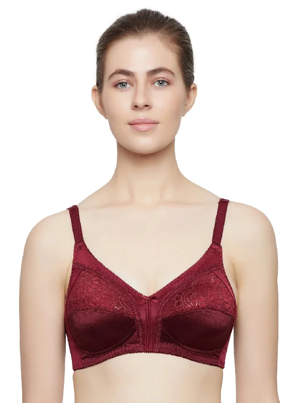 Bra with a pattern - print for a more unique appearance TRIUMPH-202I490 Claudette 103 Wireless Non Padded Full Coverage Support Classics Bra Bra with a pattern - print for a more unique appearance TRIUMPH-202I490 Claudette 103 Wireless Non Padded Full Coverage Support Classics Bra